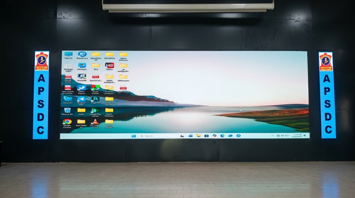 Auditorium Indoor LED Video Wall