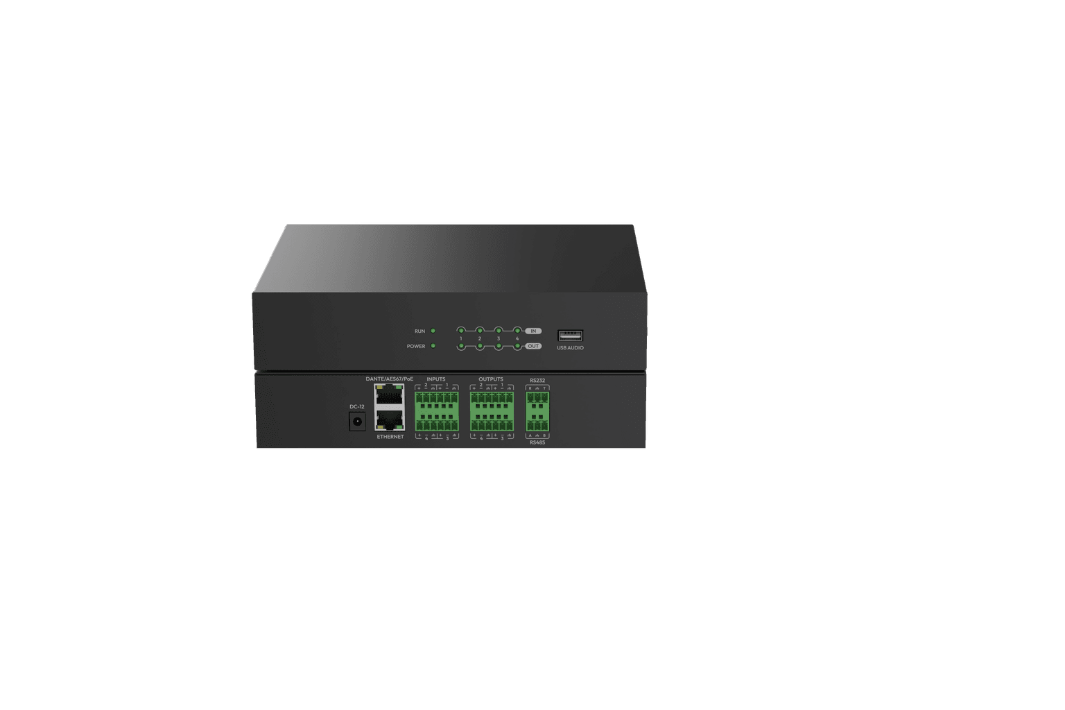 NLP44 · front panel