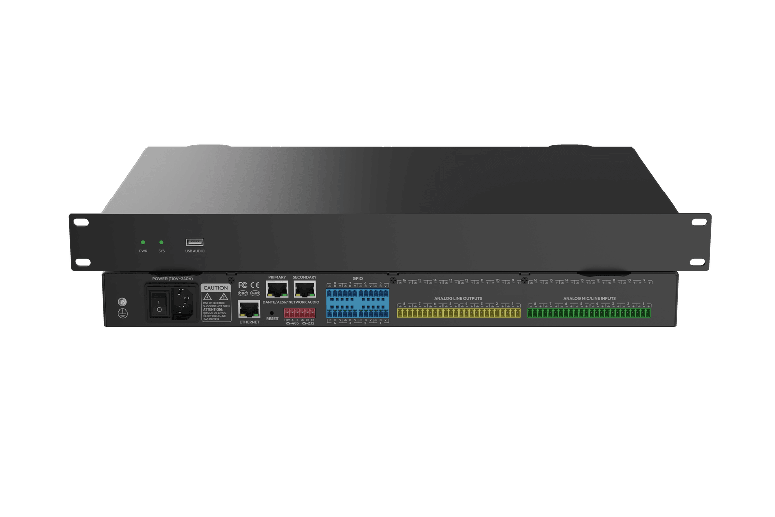 NLP88 · front panel