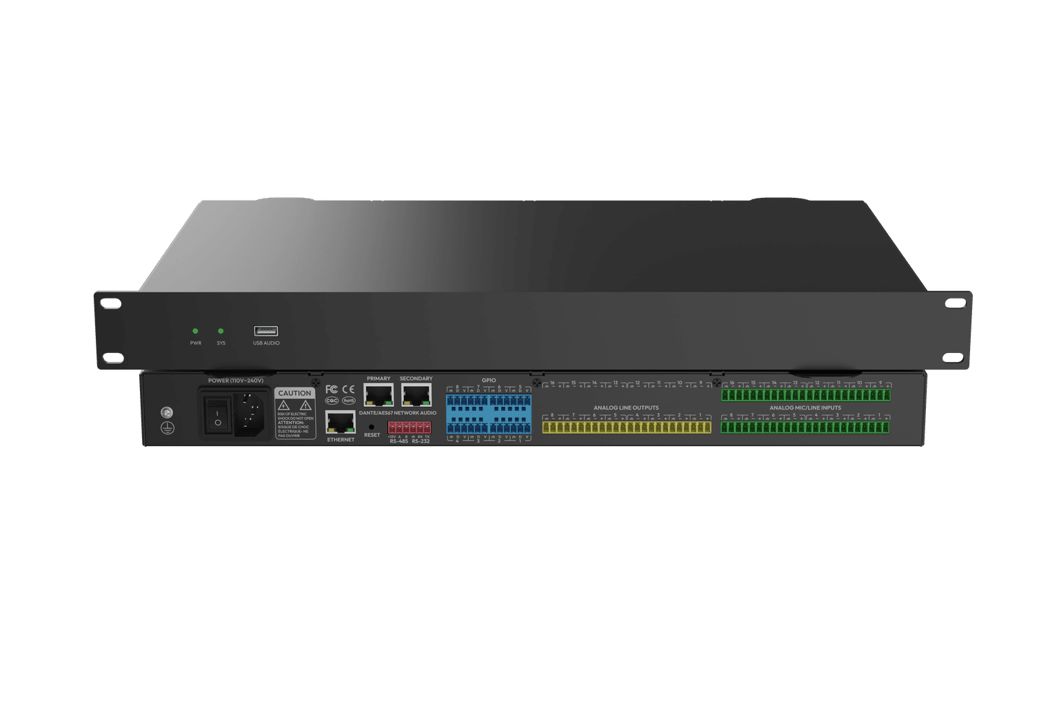 NLP1608 · rack