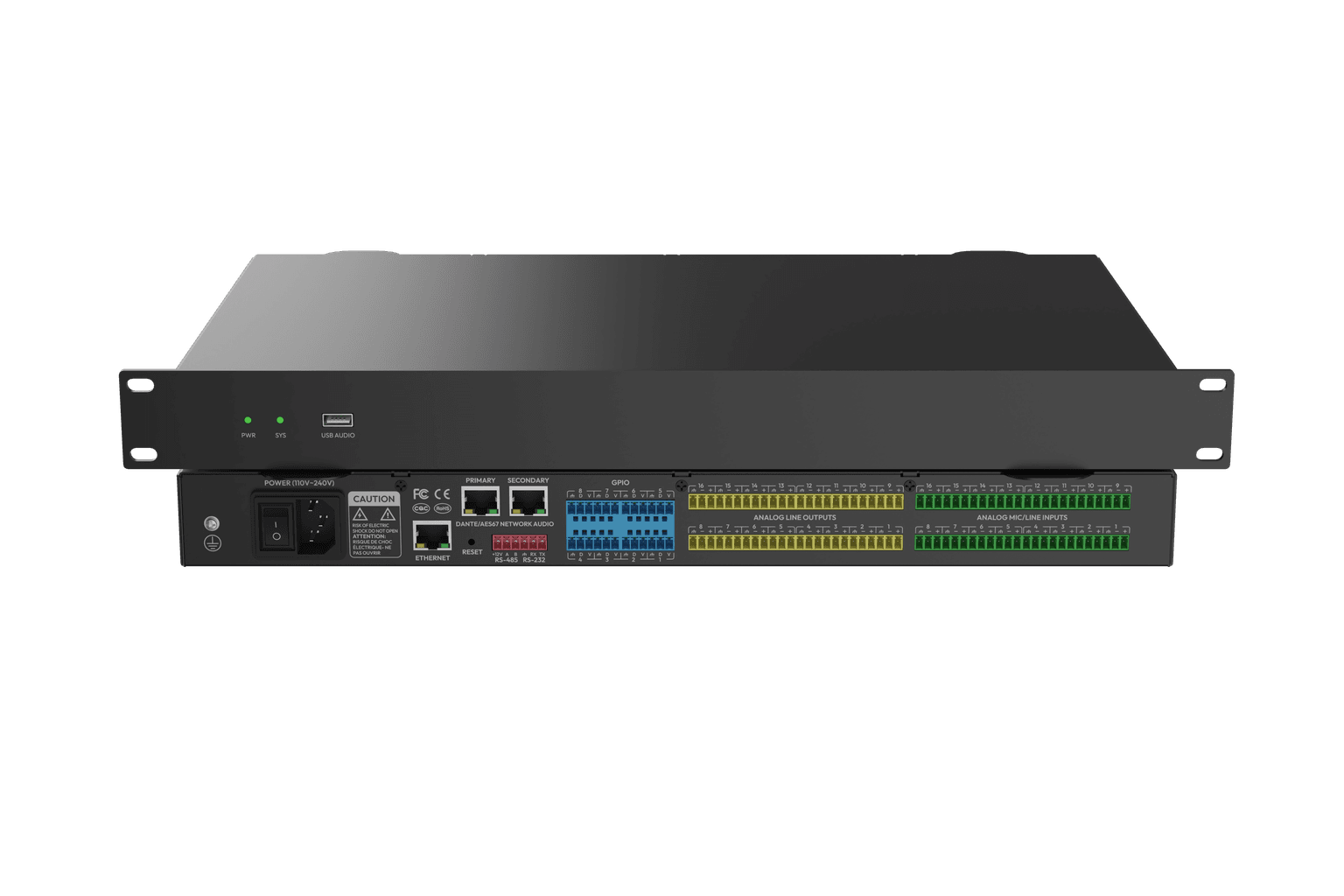 NLP1616 · rack